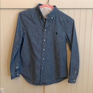 Polo by Ralph Lauren Boys Chambray Shirt